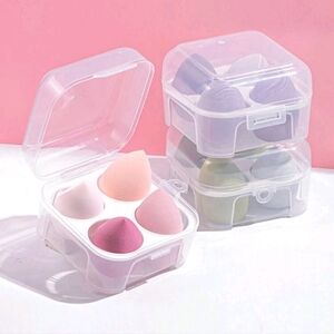 Makeup sponge organiser box